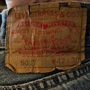 Mens Levi’s
